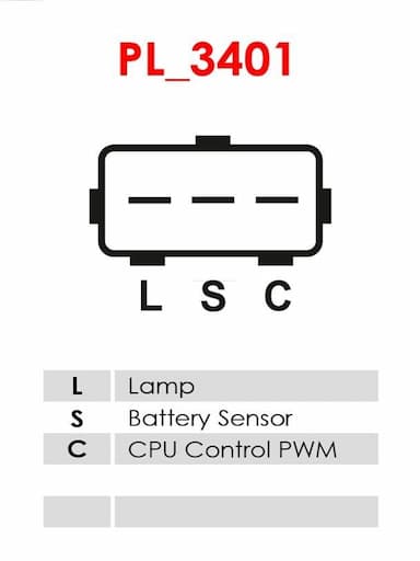 Ģenerators AS-PL A5074 6