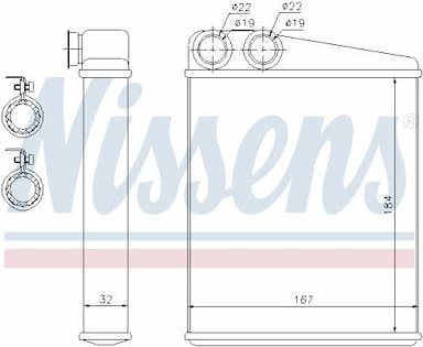 Siltummainis, Salona apsilde NISSENS 72047 6