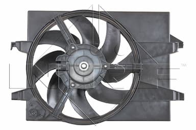 Ventilators, Motora dzesēšanas sistēma NRF 47006 2