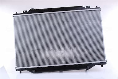 Radiators, Motora dzesēšanas sistēma NISSENS 68533 2