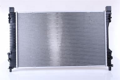 Radiators, Motora dzesēšanas sistēma NISSENS 62784A 2