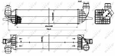 Starpdzesētājs NRF 30312 5