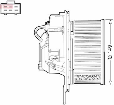 Salona ventilators DENSO DEA32005 1