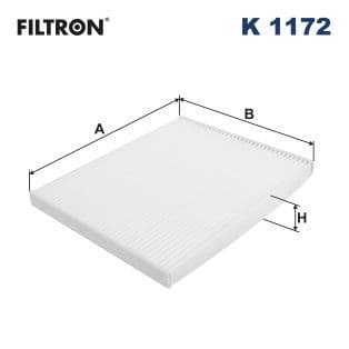 Filtrs, Salona telpas gaiss FILTRON K 1172 1