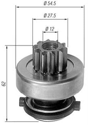 Zobrats, Starteris MAGNETI MARELLI 940113020193 1