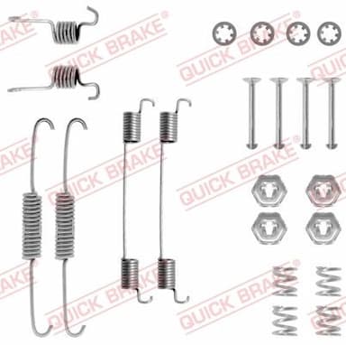 Piederumu komplekts, Bremžu loki QUICK BRAKE 105-0674 1