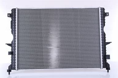 Radiators, Motora dzesēšanas sistēma NISSENS 64312A 2