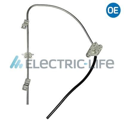 Stikla pacelšanas mehānisms ELECTRIC LIFE ZR FT931 L 1