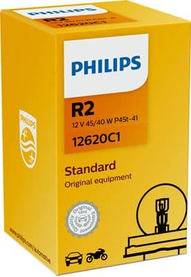 Kvēlspuldze PHILIPS 12620C1 1