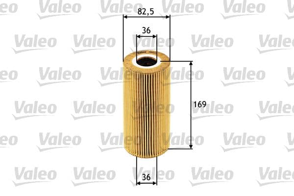 Eļļas filtrs VALEO 586521 1