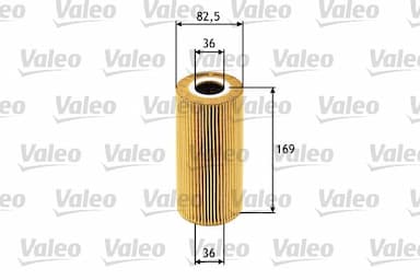 Eļļas filtrs VALEO 586521 1