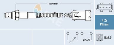 Lambda zonde FAE 77241 1
