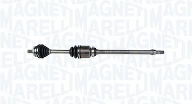 Piedziņas vārpsta MAGNETI MARELLI 302004190295 1