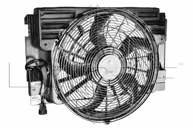 Ventilators, Motora dzesēšanas sistēma NRF 47217 1