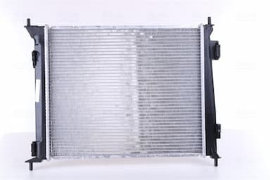 Radiators, Motora dzesēšanas sistēma NISSENS 66742 2