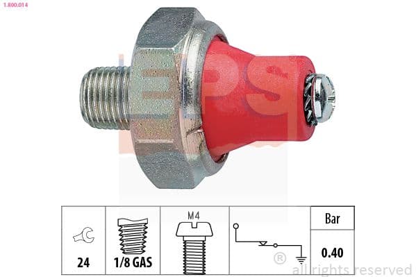Eļļas spiediena devējs EPS 1.800.014 1