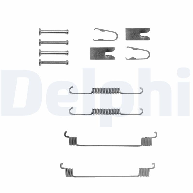 Piederumu komplekts, Bremžu loki DELPHI LY1287 1