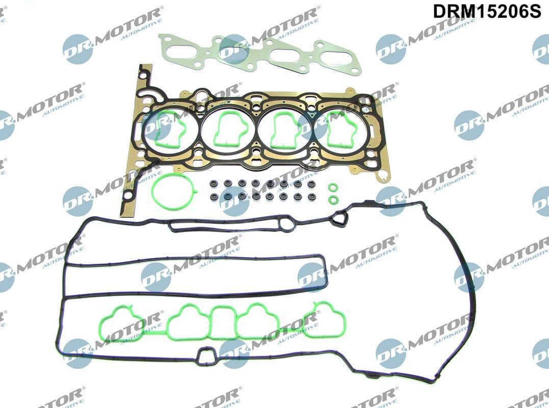 Blīvju komplekts, Motora bloka galva Dr.Motor Automotive DRM15206S 1