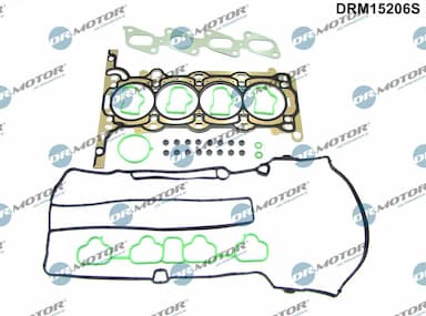 Blīvju komplekts, Motora bloka galva Dr.Motor Automotive DRM15206S 1