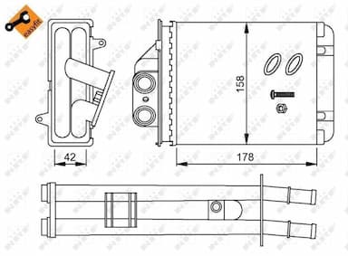 Siltummainis, Salona apsilde NRF 53641 5