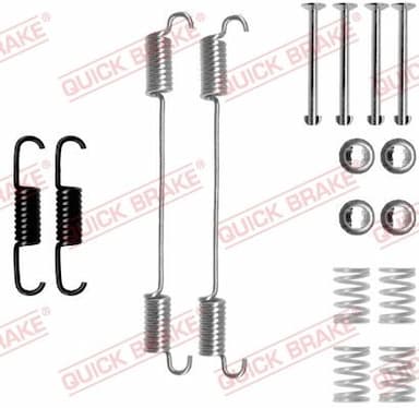 Piederumu komplekts, Bremžu loki QUICK BRAKE 105-0796 1