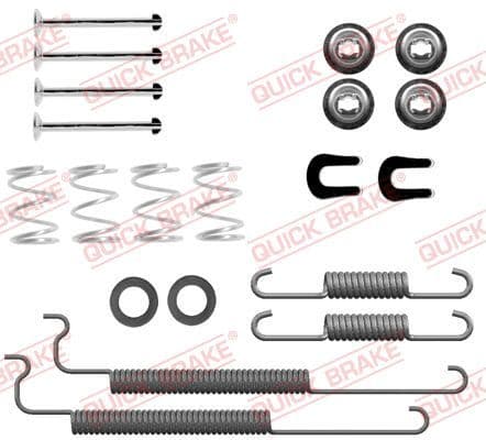 Piederumu komplekts, Bremžu loki QUICK BRAKE 105-0055 1