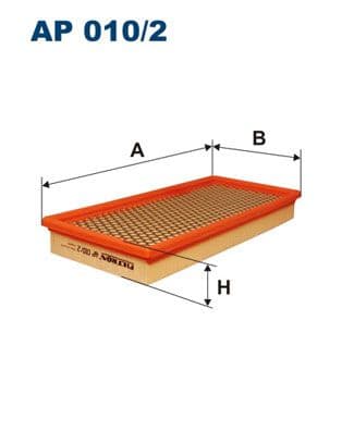 Gaisa filtrs FILTRON AP 010/2 1