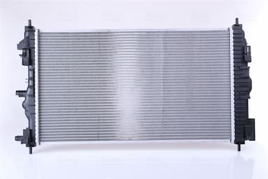 Radiators, Motora dzesēšanas sistēma NISSENS 61676 2