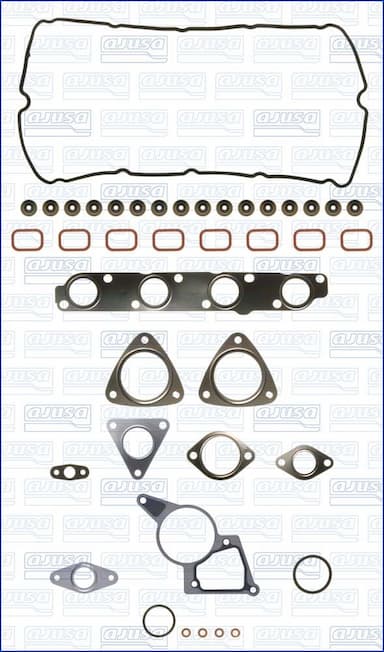 Blīvju komplekts, Motora bloka galva AJUSA 53028600 2