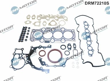 Blīvju komplekts, Dzinējs Dr.Motor Automotive DRM72210S 1