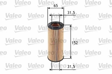 Eļļas filtrs VALEO 586545 1