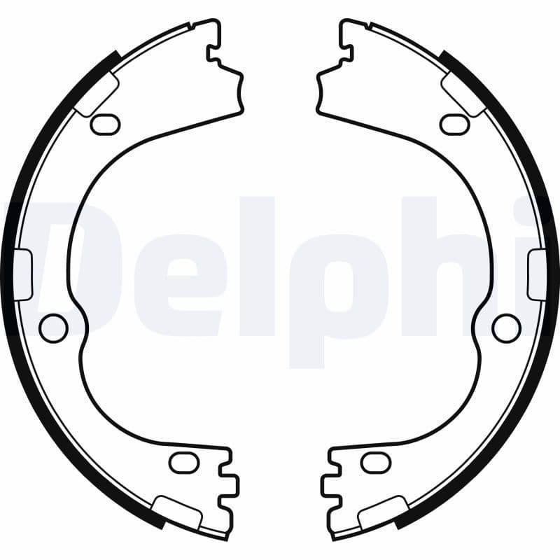 Bremžu loku kompl., Stāvbremze DELPHI LS2166 1