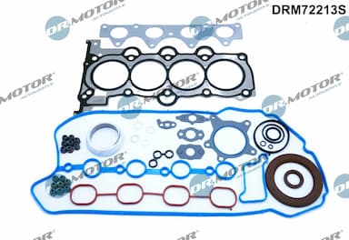 Blīvju komplekts, Dzinējs Dr.Motor Automotive DRM72213S 1