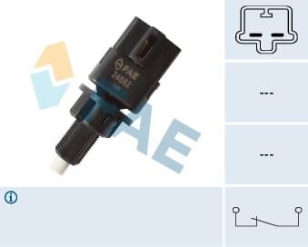 Bremžu signāla slēdzis FAE 24682 1