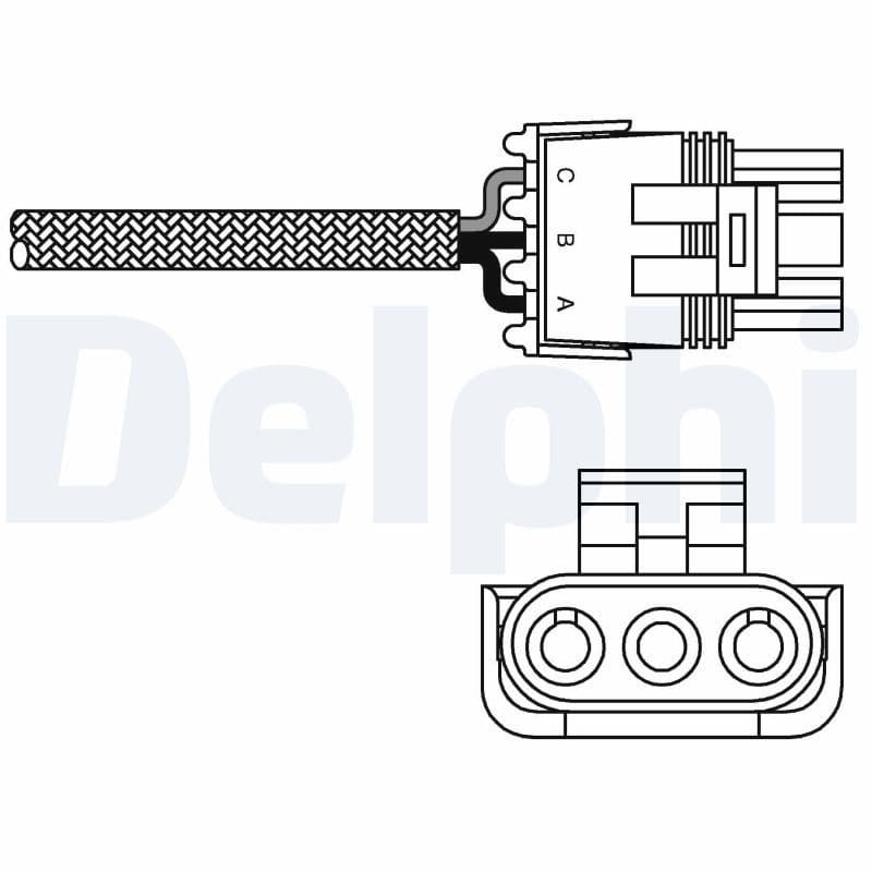 Lambda zonde DELPHI ES10996-12B1 1