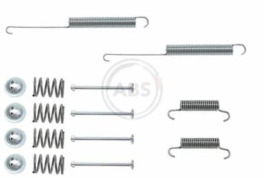 Piederumu komplekts, Bremžu loki A.B.S. 0026Q 1