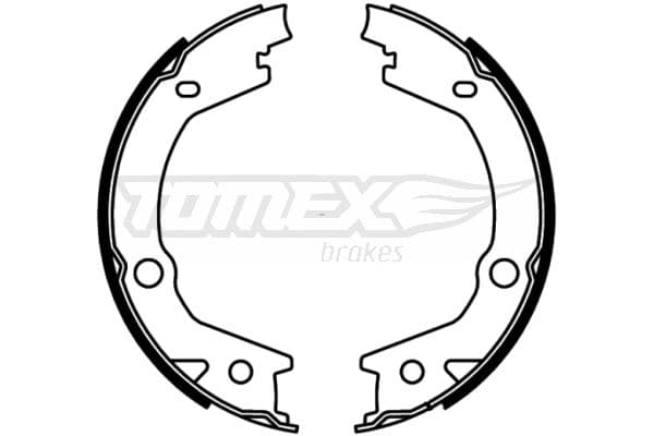 Bremžu loku komplekts TOMEX Brakes TX 22-68 1