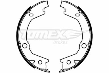 Bremžu loku komplekts TOMEX Brakes TX 22-68 1