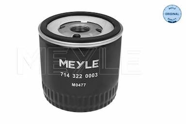 Eļļas filtrs MEYLE 714 322 0003 1