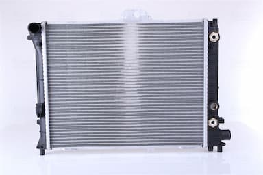 Radiators, Motora dzesēšanas sistēma NISSENS 64033A 1