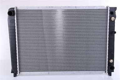 Radiators, Motora dzesēšanas sistēma NISSENS 65538A 1