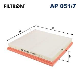 Gaisa filtrs FILTRON AP 051/7 1