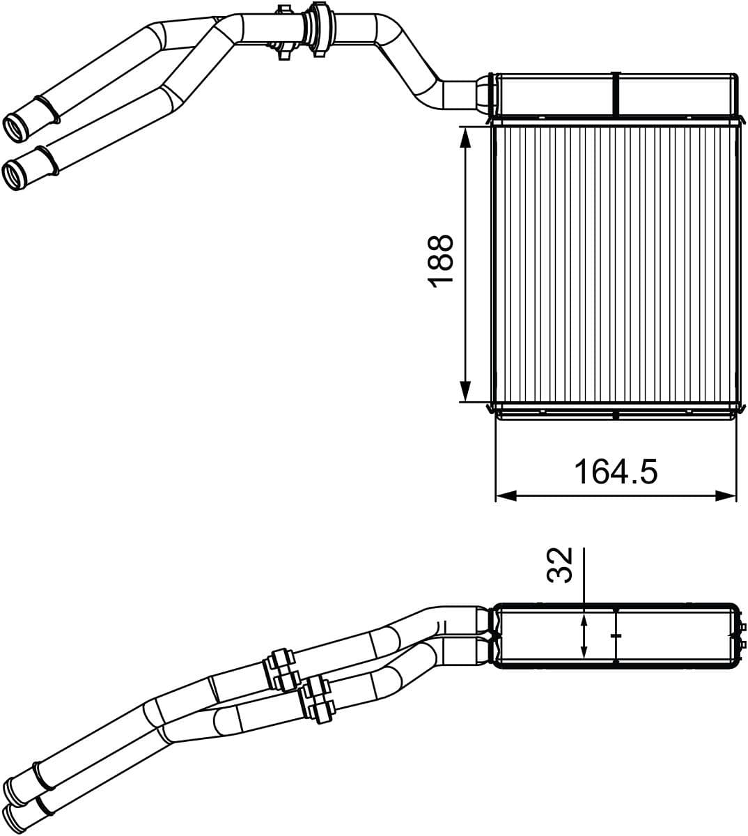 Siltummainis, Salona apsilde VALEO 811515 1