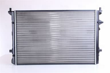 Radiators, Motora dzesēšanas sistēma NISSENS 65295 2