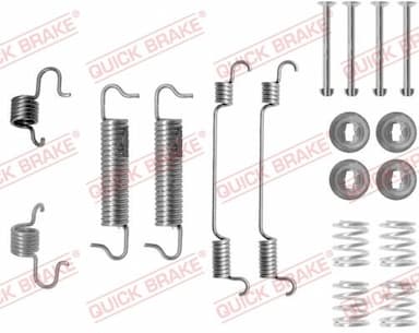 Piederumu komplekts, Bremžu loki QUICK BRAKE 105-0780 1