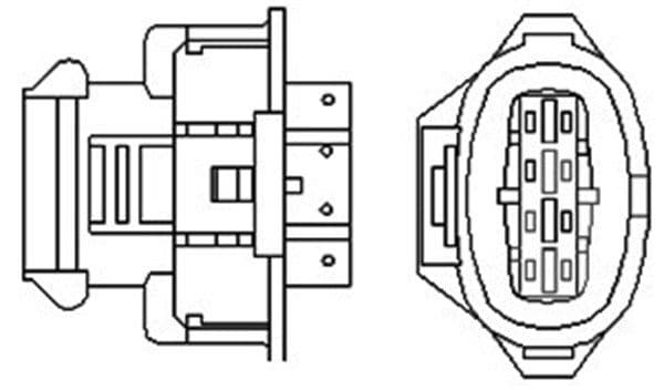 Lambda zonde MAGNETI MARELLI 466016355008 1