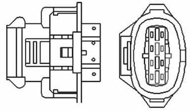 Lambda zonde MAGNETI MARELLI 466016355008 1