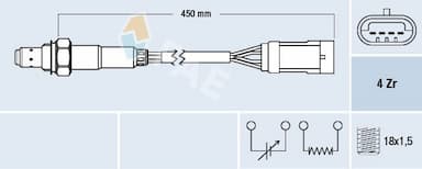 Lambda zonde FAE 77207 1
