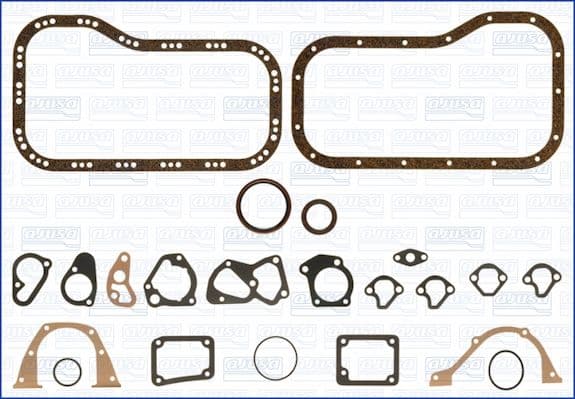 Blīvju komplekts, Motora bloks AJUSA 54016400 1