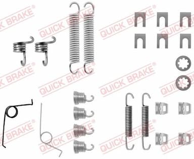 Piederumu komplekts, Bremžu loki QUICK BRAKE 105-0545 1